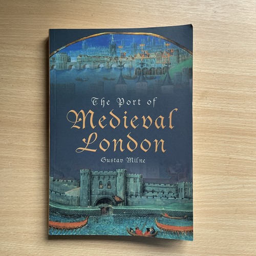 The port medieval london - port, of