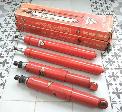 Kit ammortizzatori regolabili