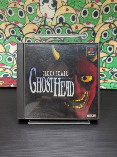 Clock tower ghost head - ghost,