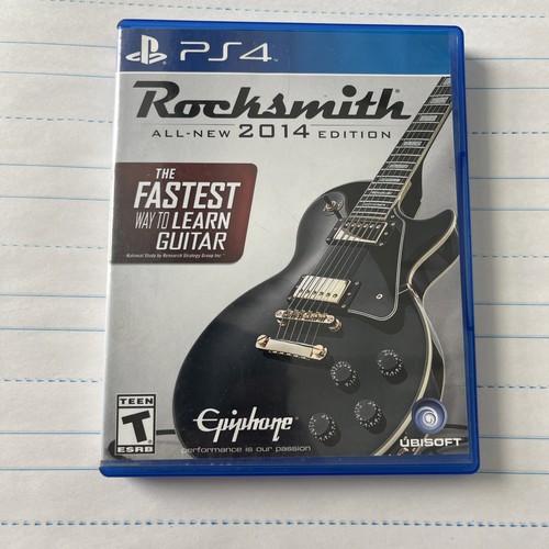 Ps4 rocksmith edizione 2014 - rocksmith,