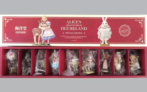 Kaiyodo alice nel paese - kaiyodo,