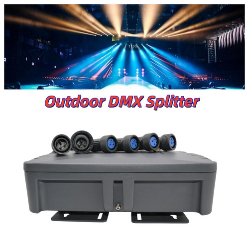 Sdoppiatore dmx esterno 4ch - dmx,
