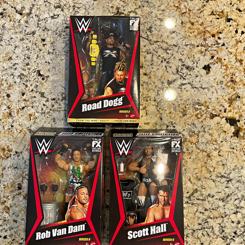 Wwe elite from the - elite, vault