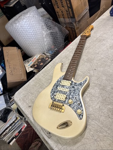 Chitarra elettrica pre - pre, malibu