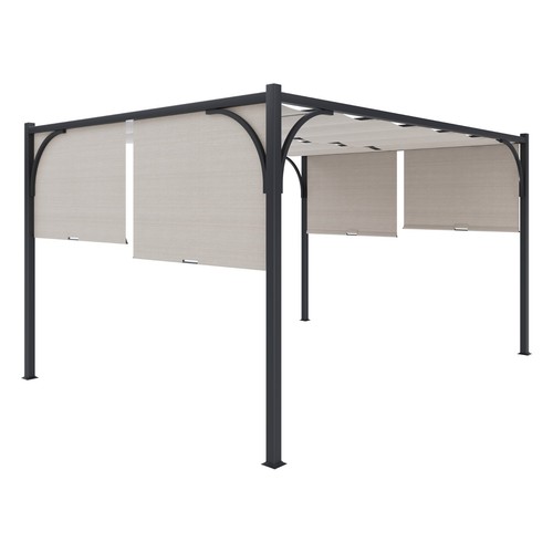 Pergola gazebo con telo - gazebo,