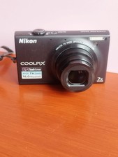 Nikon coolpix S 6100