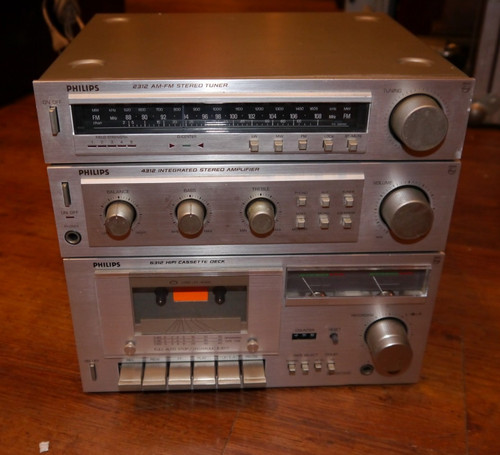 Philips 4312 amplificatore - philips, /