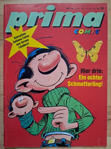 Prima fumetto del 1971 - n.16,