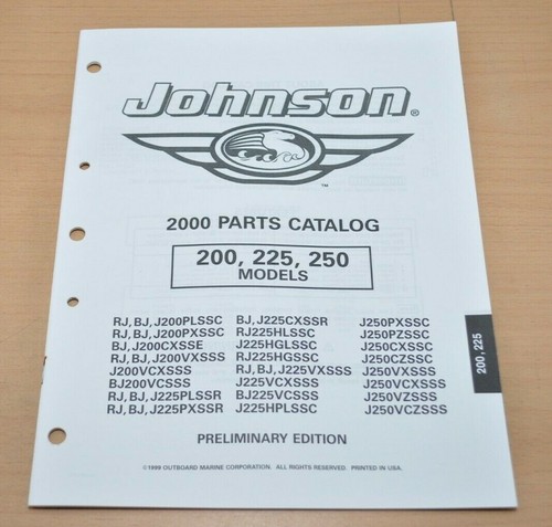 Omc johnson evinrude 200 - omc,
