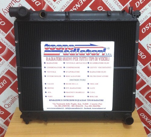 Radiatore motore suzuki vitara - radiatore,