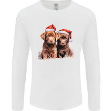 Cioccolato Labrador Natale