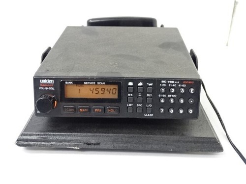 Scanner tavolo uniden - da,