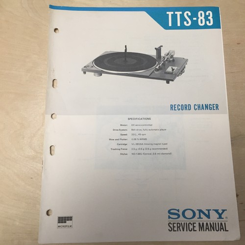 Manuale servizio originale - manuale,