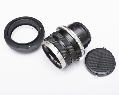 Exc nikon nikkor 135 - mm, f/4