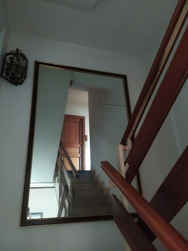 Specchio grande parete con - specchio,