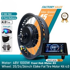 Motore mozzo anteriore senza