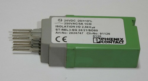 Phoenix contact rel3 sg - contact, st-rel3-sg