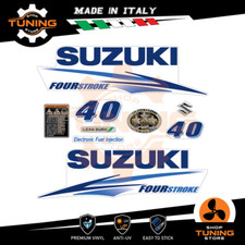Kit adesivi motore marino - adesivi,