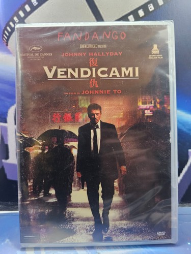 Vendicami johnnie dvd - johnnie,