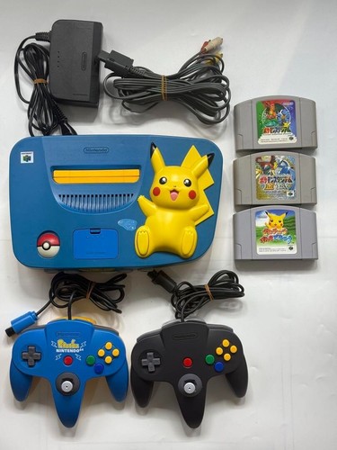 Console nintendo pokemon - nintendo,