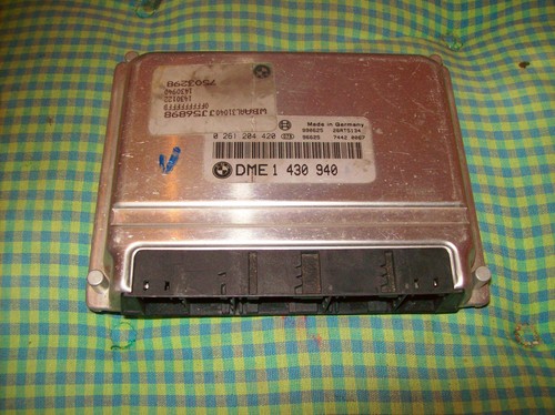 Centralina motore bmw e46 - bmw,