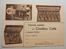 Conserve Alimentari Cirio - Ciriolibro Caffè - S. Giovanni a Teduccio (Napoli).