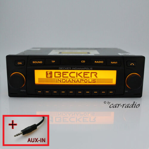 Becker indianapolis be7920 mp3 - becker,