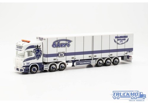 Herpa malmbergs scania - herpa,