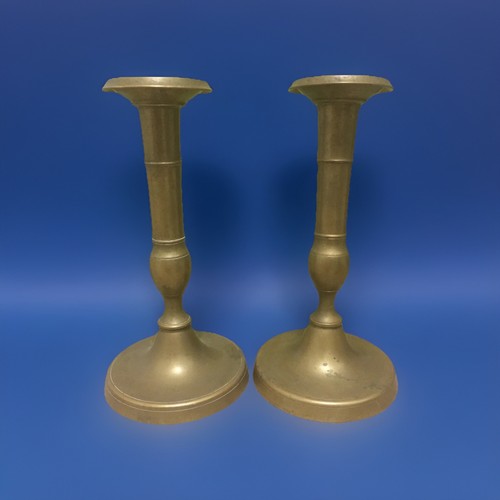 Coppia candelieri ottone - candelieri,