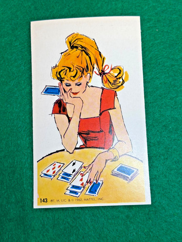 Barbie mattel 1962 - barbie, jumbo
