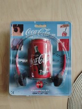 Coca-Cola 90’s . Akura C401 Personal Stereo Cassette Player , Neuf sous Blister