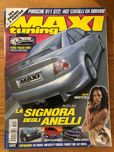 Rivista magazine maxi tuning - rivista,