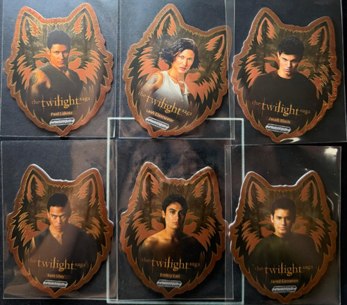 Wolf head die cut set - set, completo