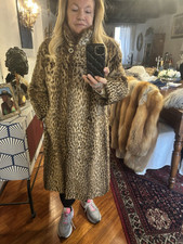 Cappotto Pelliccia Ocelot