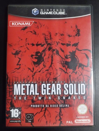 Metal gear solid - metal, twin