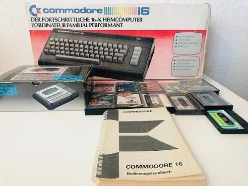 Commodore vintage