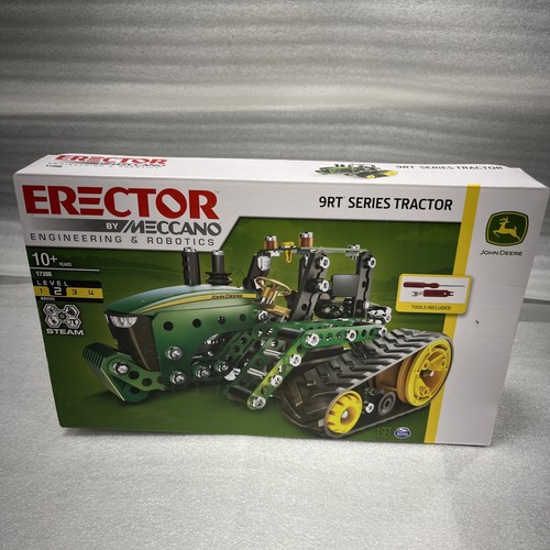 John deere erector meccano - erector,