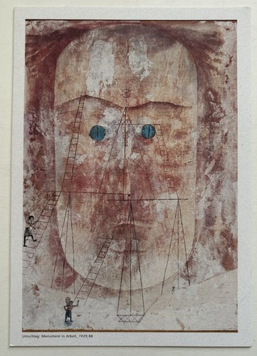 Paul klee carton d - paul,