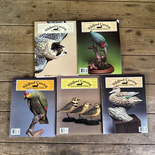 Wildfowl carving competition - carving,
