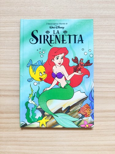 Sirenetta libro illustrato - sirenetta,