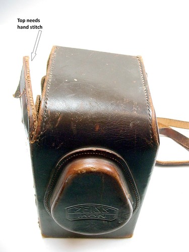 Custodia fotocamera tlr zeiss - custodia,