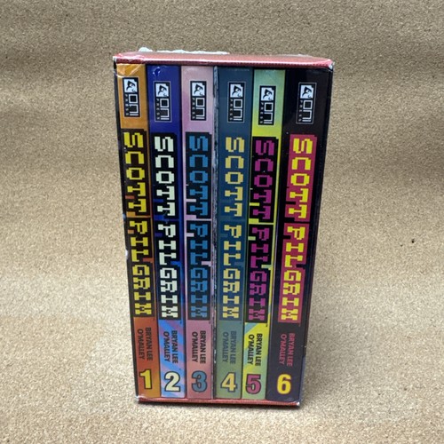 Scott pilgrim serie completa - pilgrim,
