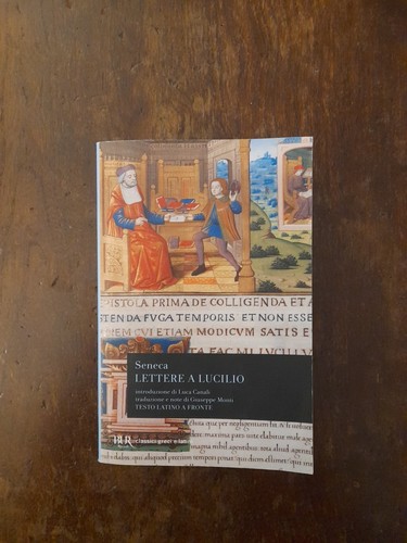 Seneca lettere lucilio - lucilio,, bur