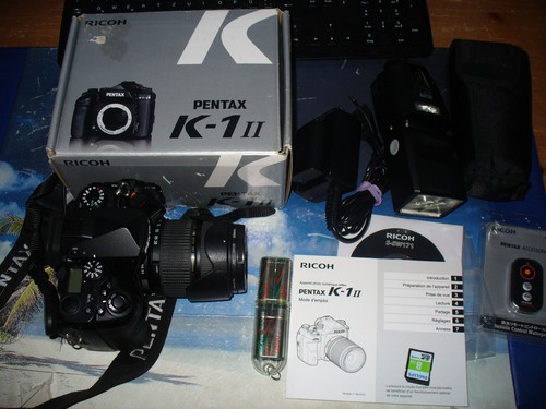 Ricoh pentax dslr full - ricoh, ii