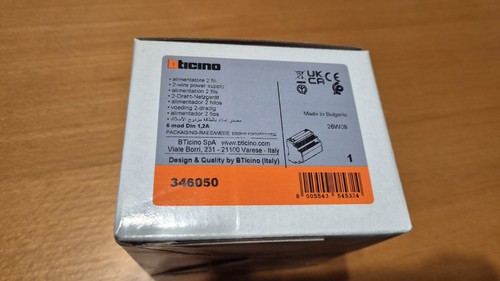 Bticino 346050 alimentatore - 346050,