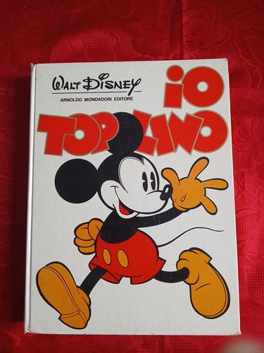 Topolino cartonato disney - cartonato,