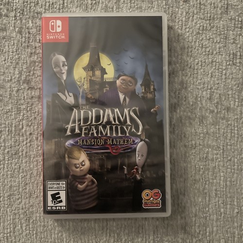 The addams family mansion - addams,