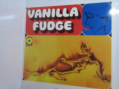 Vanilla fudge vinyl record 180 - record,