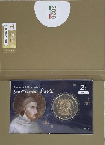 Moneta coincard san - 2€,