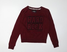 Hard Rock Cafe Felpa Pullover